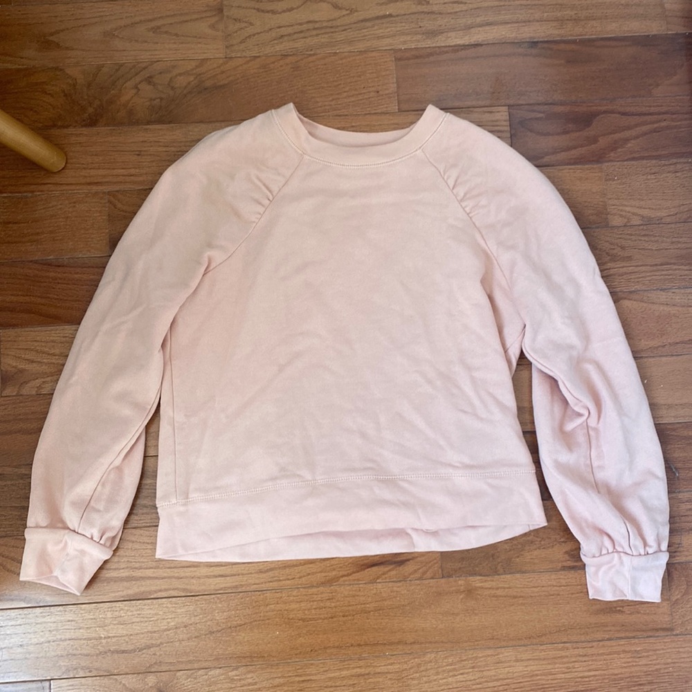 Pink Madewell Sweatshirt